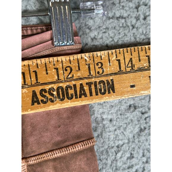 Lululemon Fast and Free Tight II Ice Dye Earth Brown Size 4 waistband pocket - Picture 8 of 11